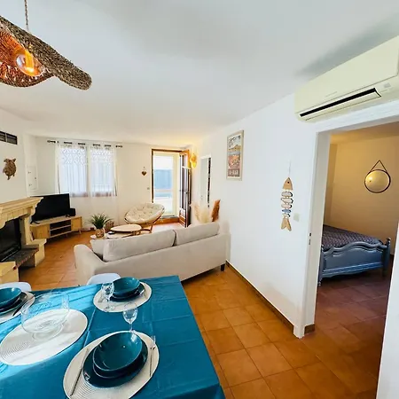 Valras-loc Charmante Maison De Village Pres Du Canal Holiday home *