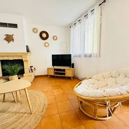 Holiday home Valras-loc Charmante Maison De Village Pres Du Canal *