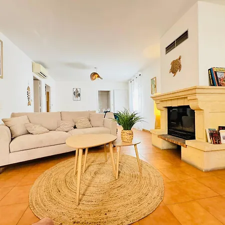 Valras-loc Charmante Maison De Village Pres Du Canal Holiday home Colombiers (Herault)
