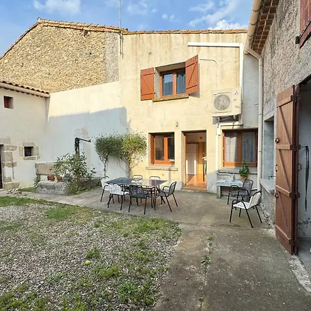 Valras-loc Charmante Maison De Village Pres Du Canal Holiday home *