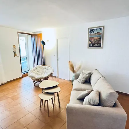 Holiday home Valras-loc Charmante Maison De Village Pres Du Canal *