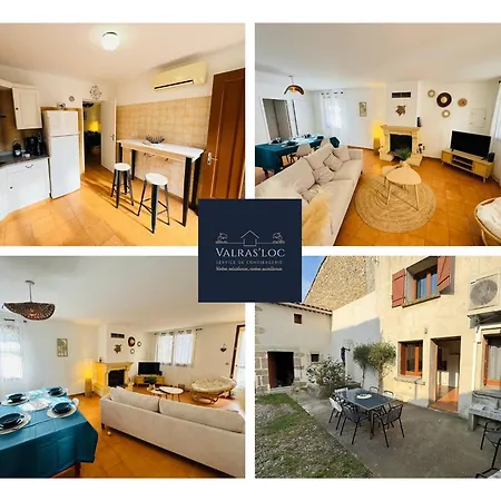 Holiday home Valras-loc Charmante Maison De Village Pres Du Canal Colombiers (Herault)